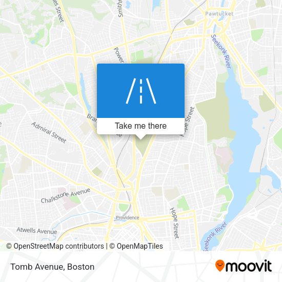 Mapa de Tomb Avenue