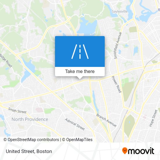 Mapa de United Street