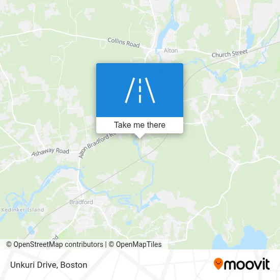 Unkuri Drive map