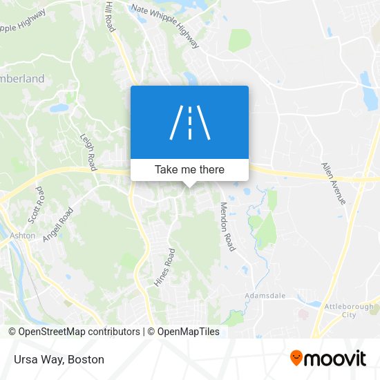 Mapa de Ursa Way