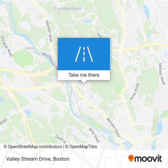 Mapa de Valley Stream Drive