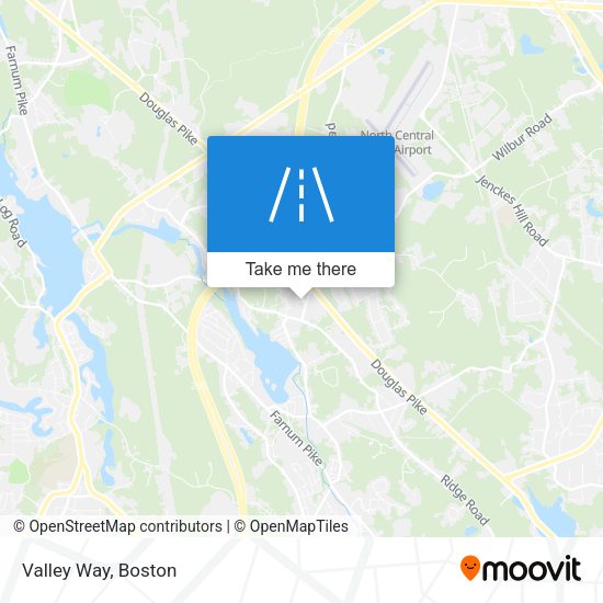 Mapa de Valley Way