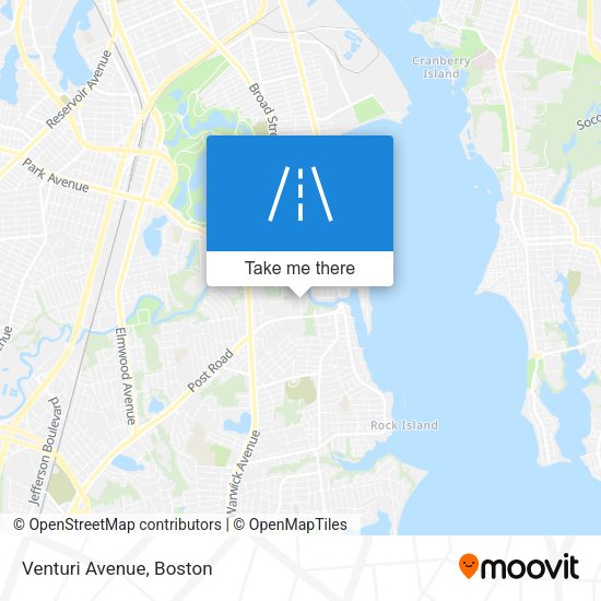 Mapa de Venturi Avenue