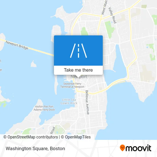 Washington Square map