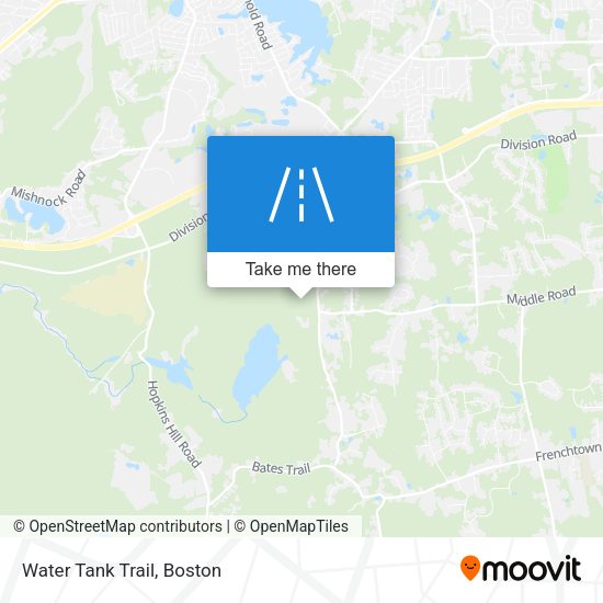 Mapa de Water Tank Trail