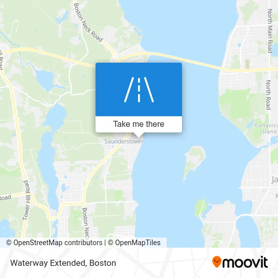 Waterway Extended map