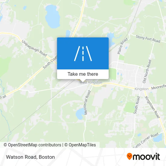 Watson Road map
