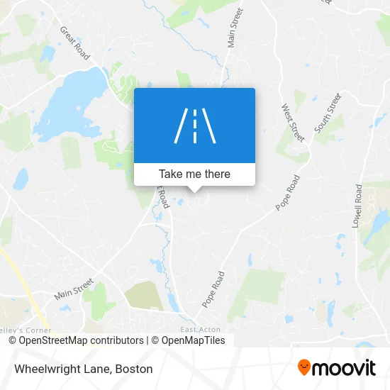 Wheelwright Lane map