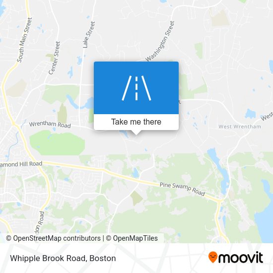 Mapa de Whipple Brook Road