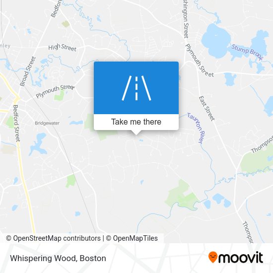 Mapa de Whispering Wood
