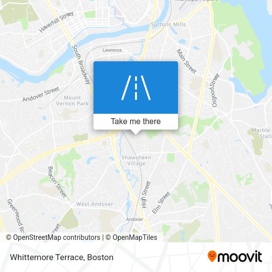 Mapa de Whittemore Terrace