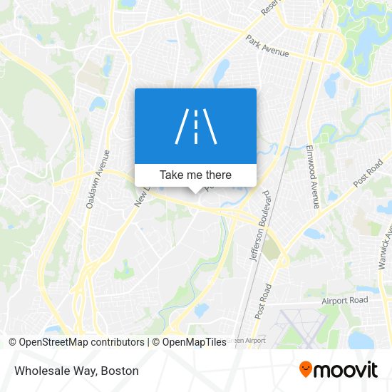 Mapa de Wholesale Way