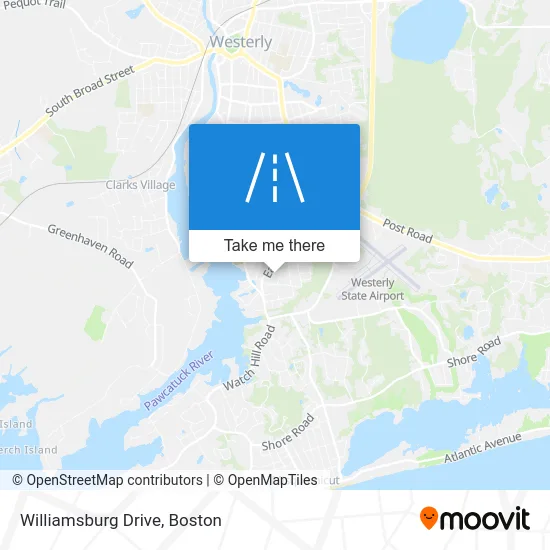 Williamsburg Drive map