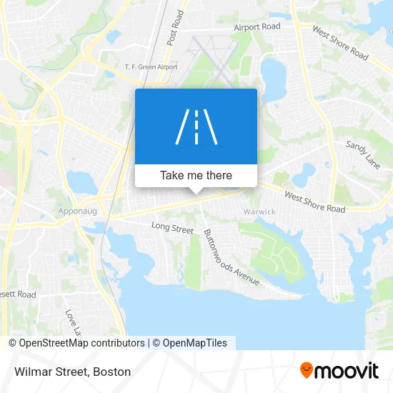 Wilmar Street map