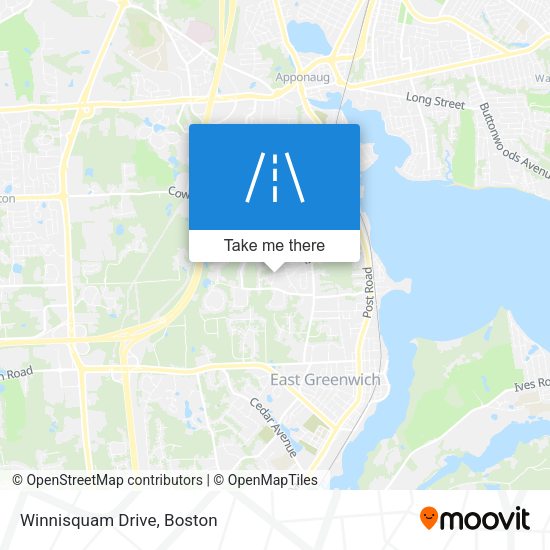 Mapa de Winnisquam Drive
