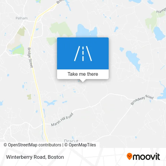 Winterberry Road map