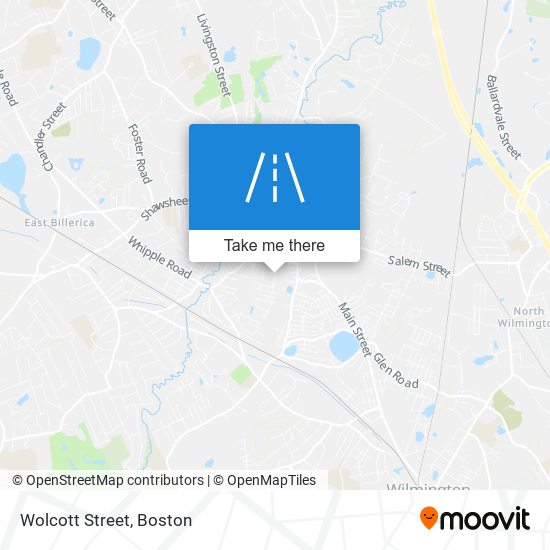 Mapa de Wolcott Street