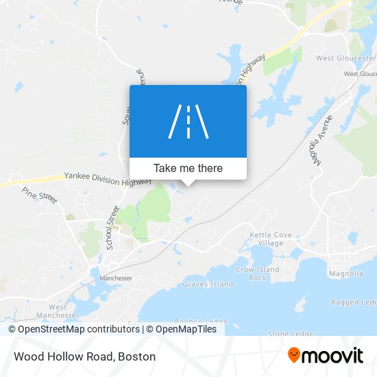 Mapa de Wood Hollow Road