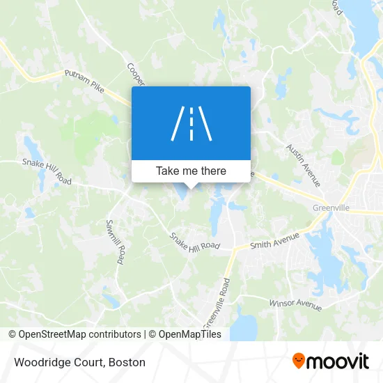 Woodridge Court map