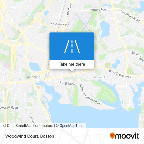 Mapa de Woodwind Court