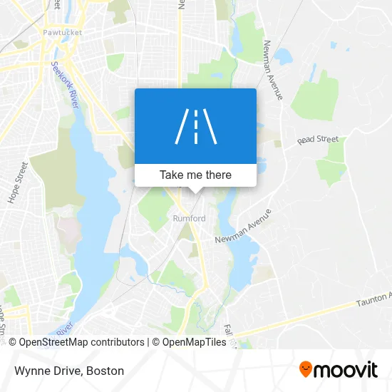 Wynne Drive map