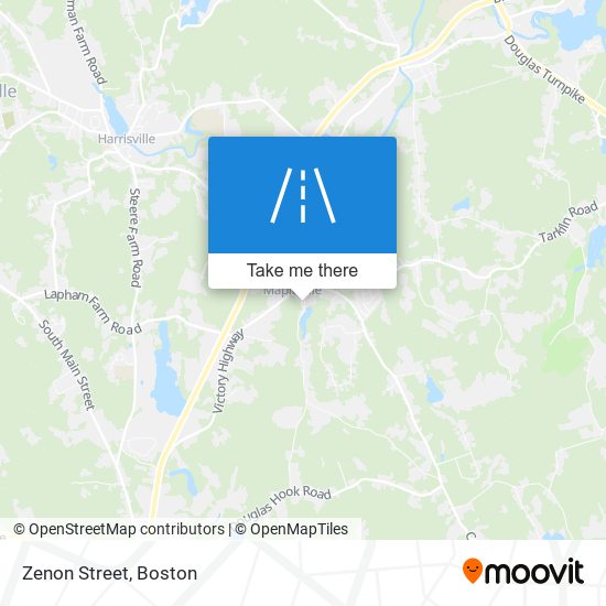 Zenon Street map