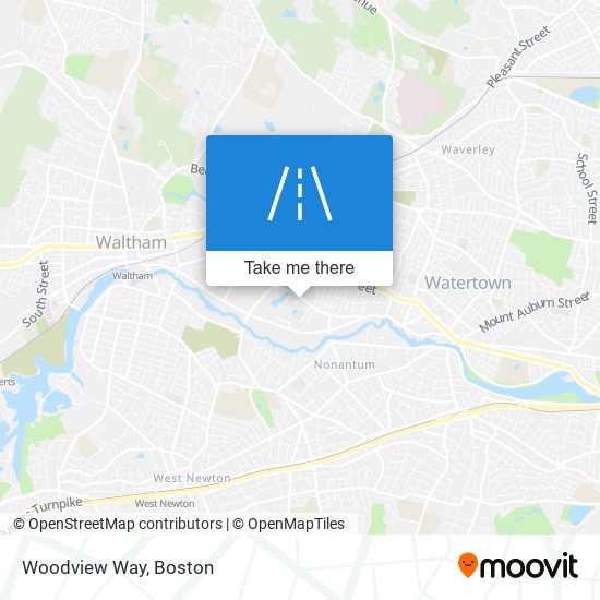 Woodview Way map