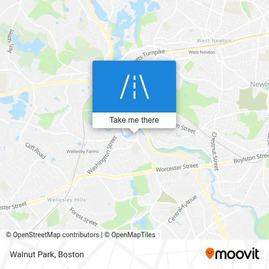 Walnut Park map