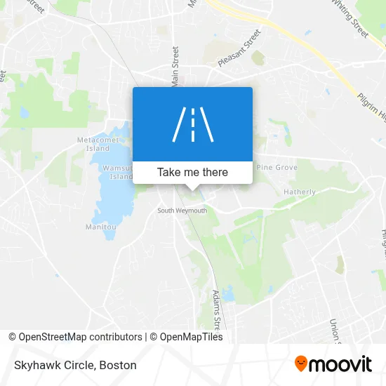 Skyhawk Circle map