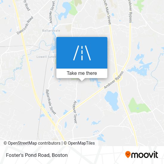 Mapa de Foster's Pond Road