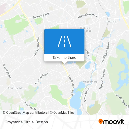 Graystone Circle map