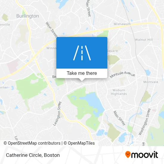 Catherine Circle map