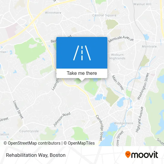 Rehabilitation Way map