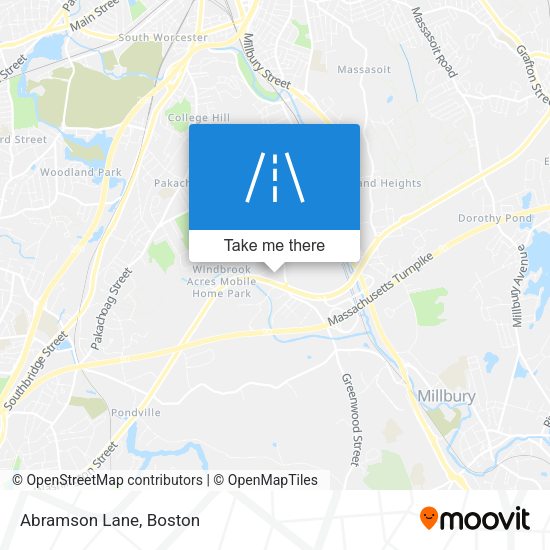 Mapa de Abramson Lane