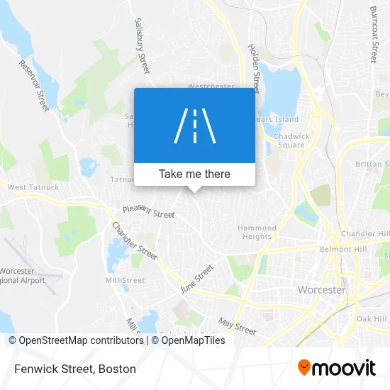Fenwick Street map