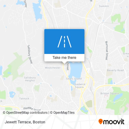 Mapa de Jewett Terrace