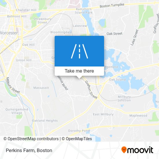 Mapa de Perkins Farm