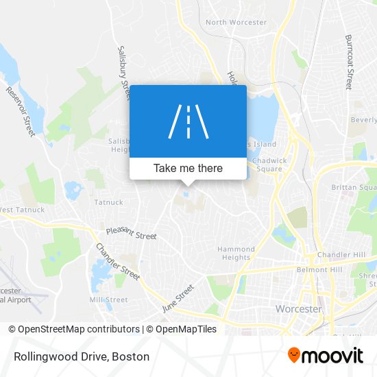 Rollingwood Drive map