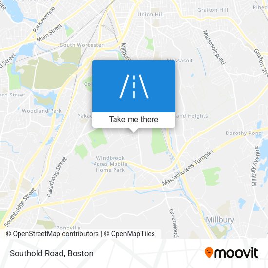 Mapa de Southold Road