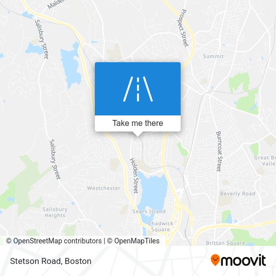 Mapa de Stetson Road