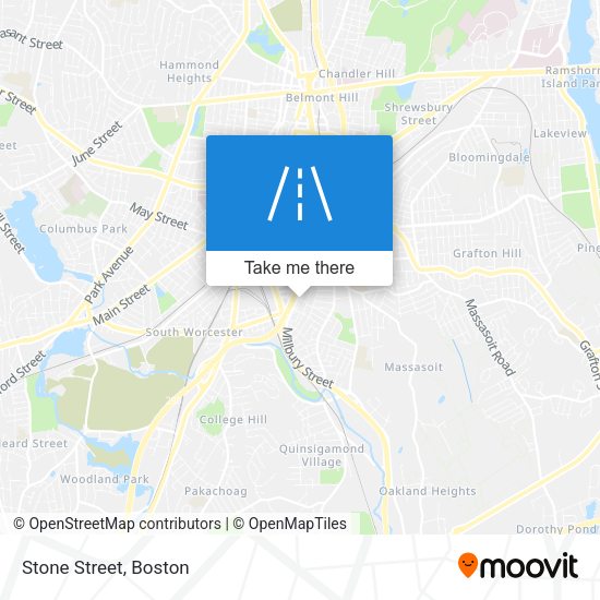 Mapa de Stone Street