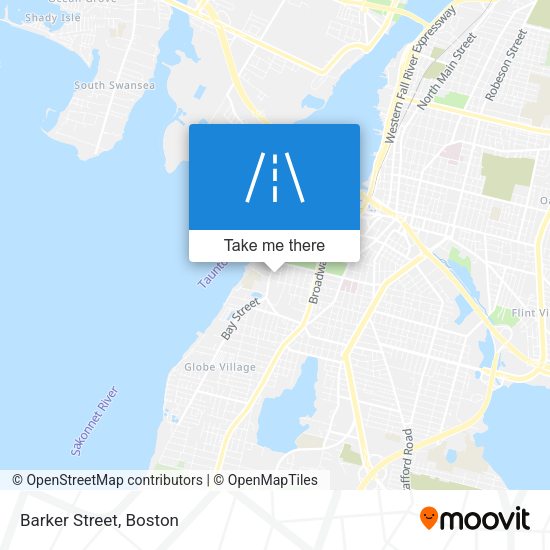 Mapa de Barker Street