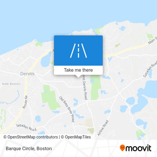 Mapa de Barque Circle