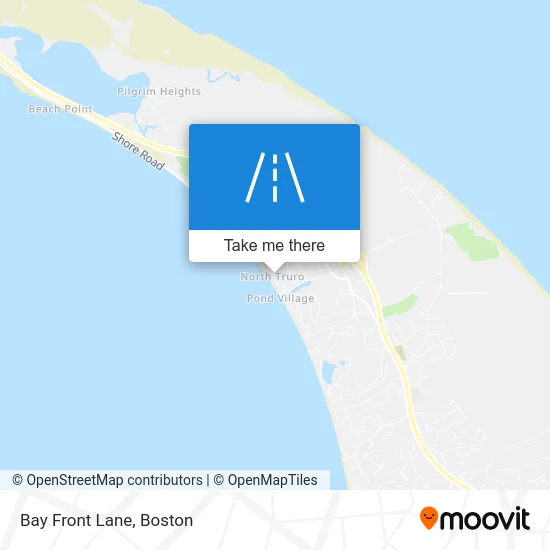 Bay Front Lane map