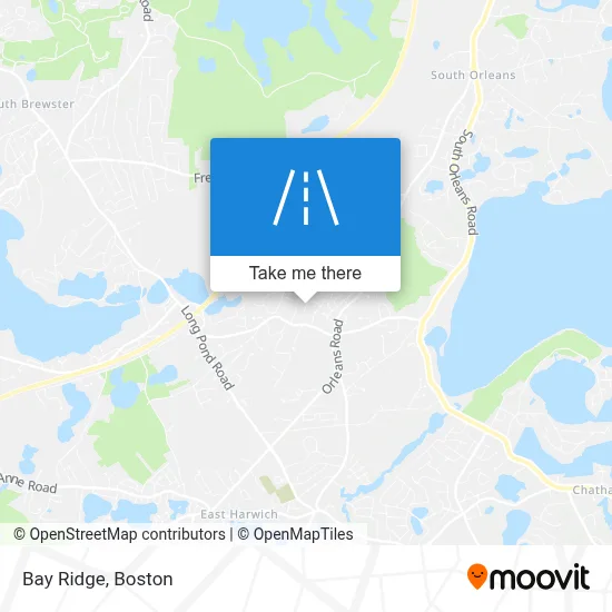 Bay Ridge map