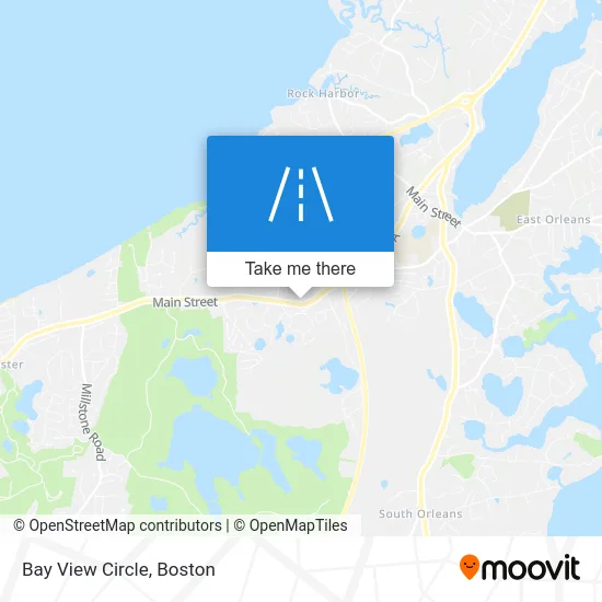 Bay View Circle map