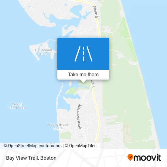 Bay View Trail map