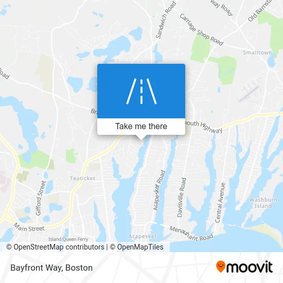 Bayfront Way map