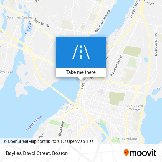 Mapa de Baylies Davol Street