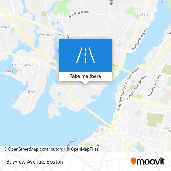 Mapa de Bayview Avenue